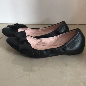 Kate Spade black flats - sz 6.5